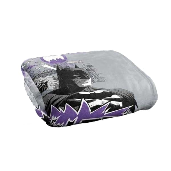 Batman Kanji Skyline Blanket