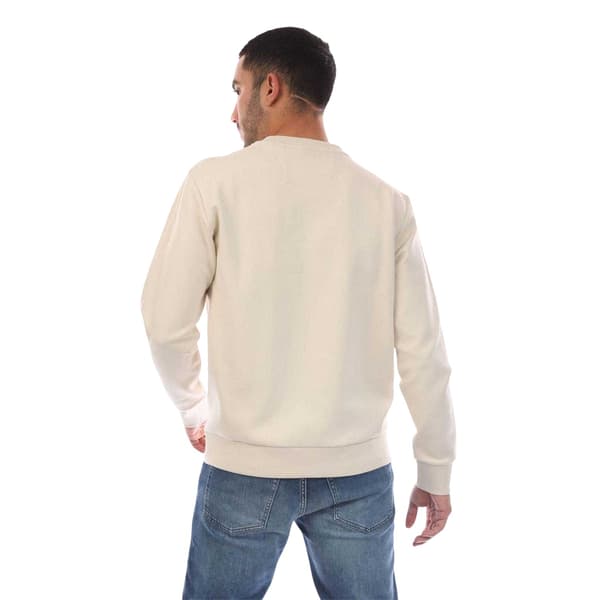 Boss Mens Logo Stretch Sweatshirt