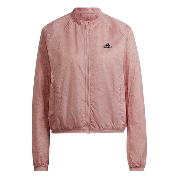 Adidas Womens/Ladies Run Fast Wind Jacket