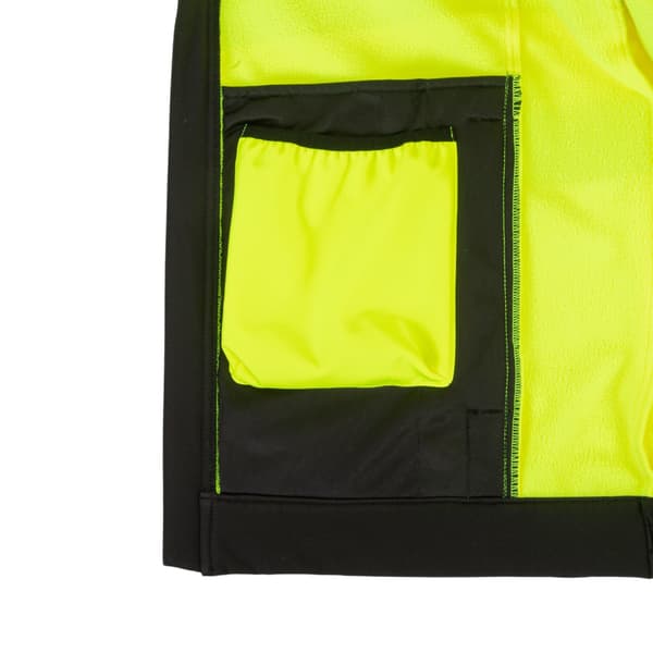 Dunlop Mens Hi-Vis Soft Shell Jacket