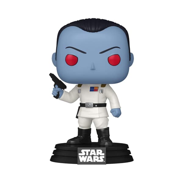 Funko POP! Ahsoka storamiral Thrawn Bobble Head