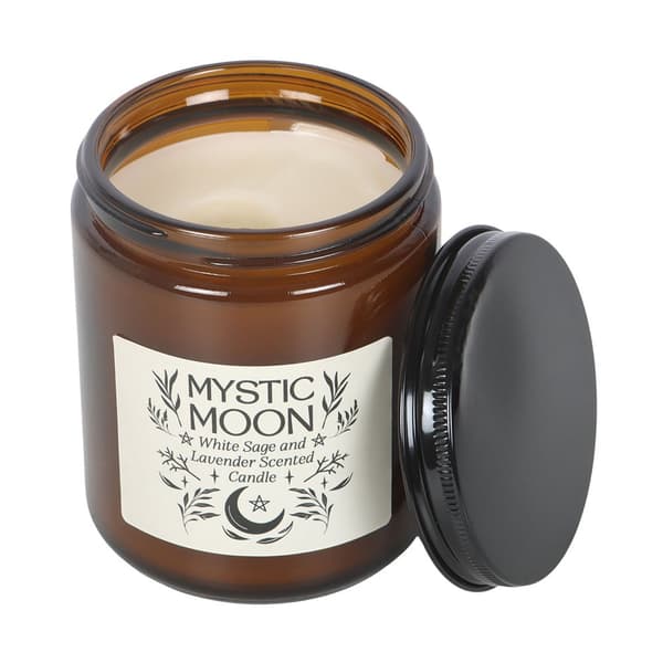 Something Different Mystic Moon Sage & Lavender Scented Candle