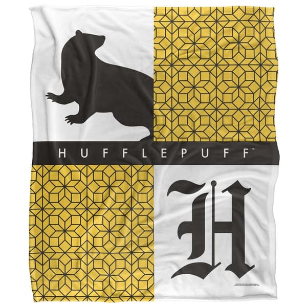 Harry Potter Hufflepuff Squares -viltti