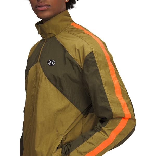Under Armour Mens Colour Block Track Jacket