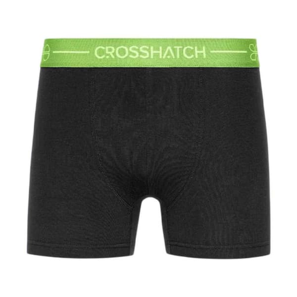 Crosshatch Herr Astral Logo Boxerkalsonger (3-pack)