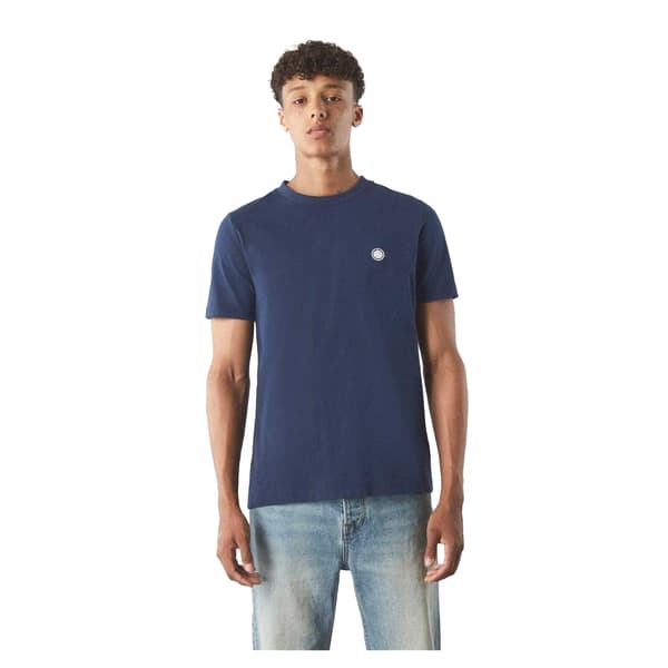 Pretty Green Herr Mitchell T-shirt i bomull