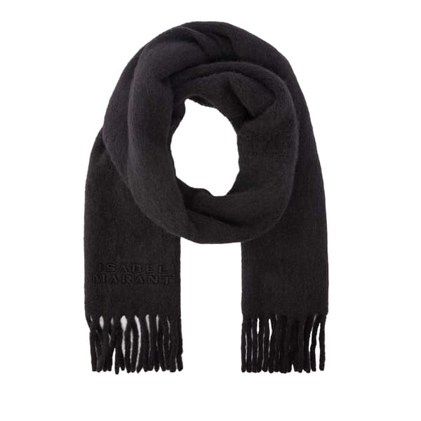 Isabel Marant Wool Blend Winter Scarf