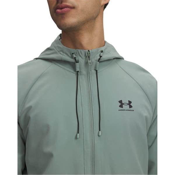 Under Armour Mens Plain Drawstring Windbreaker