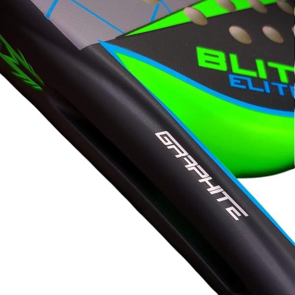 Dunlop Evo Geometric Pattern Padel Racket