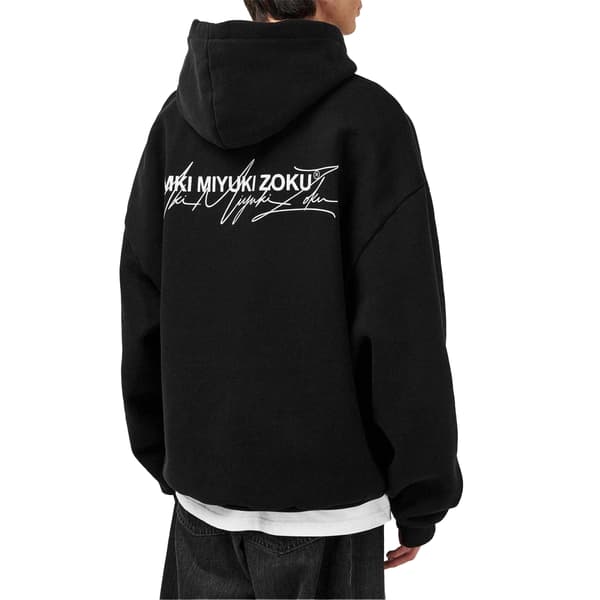 MKI MIYUKI ZOKU Miesten Script-huppari