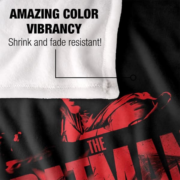 The Batman Contrast Blanket