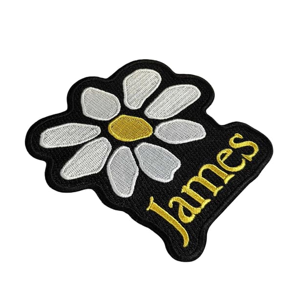 John Lennon Logo Woven Daisy Patch