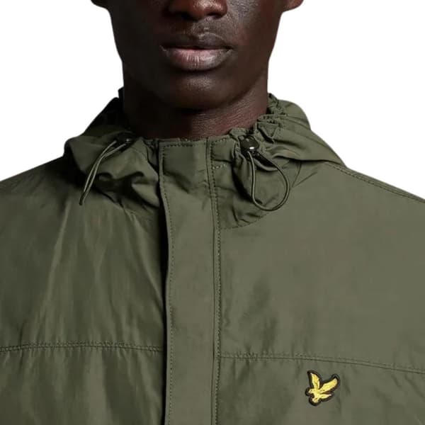 Lyle & Scott Hætteklædte jakke til mænd