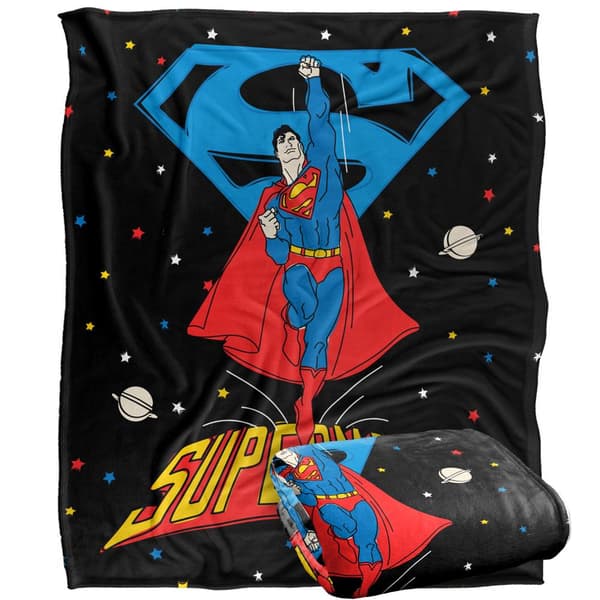 Superman Action Pose Filt