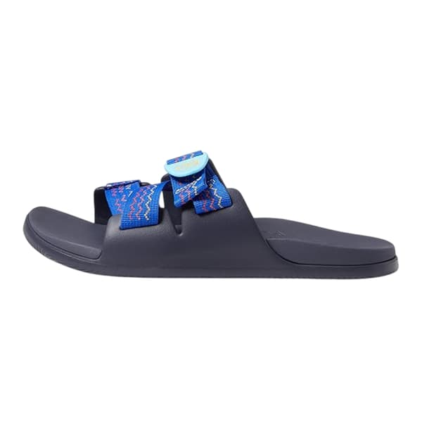 Chaco Unisex Adult Wave Pattern Flatform Slides