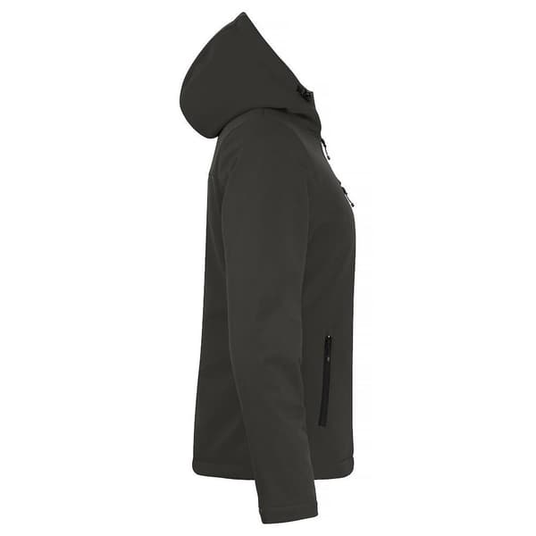 Clique Dam/Dam Vadderad Soft Shell Jacka