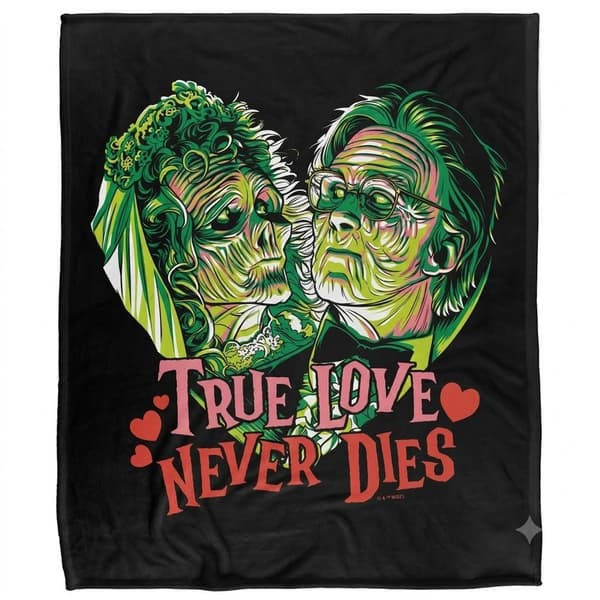 Beetlejuice True Love Never Dies Blanket