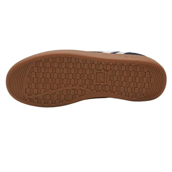 Patrick Mens Lyon Suede Cupsole Trainers