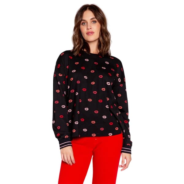 PJ Salvage Dam/Kvinnor Lippy Långärmad Pyjamastopp