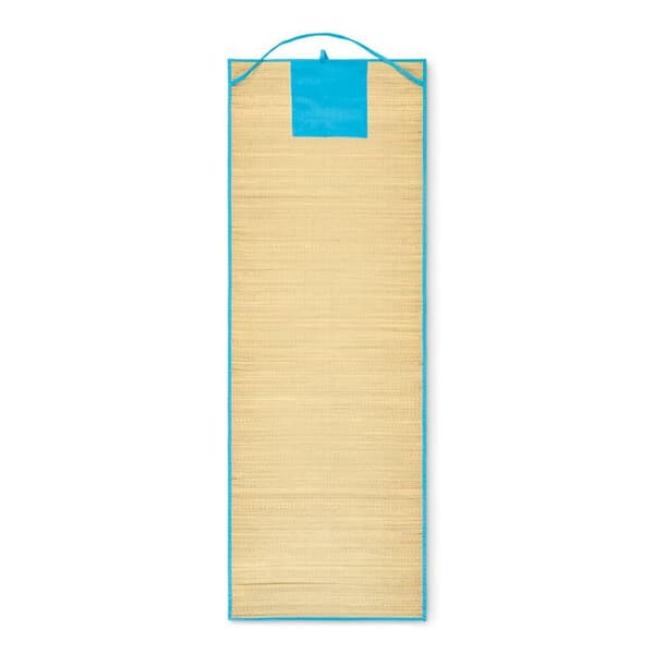 MidOcean Rafia Straw Beach Mat