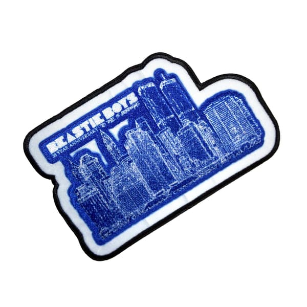 Beastie Boys Woven Skyline Patch