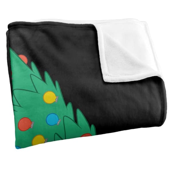 Scooby Doo The Mystery Machine Soft Touch Christmas Blanket