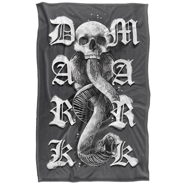 Harry Potter Dark Mark Gothic Blanket