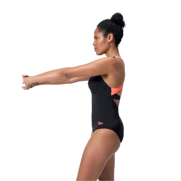 Speedo Dam Flexband Regular Baddräkt i Ett Stycke