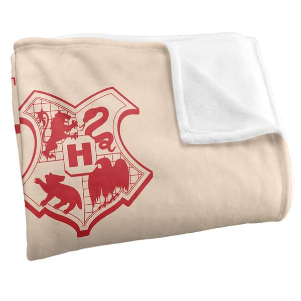 Harry Potter Welcome To Hogwarts Blanket