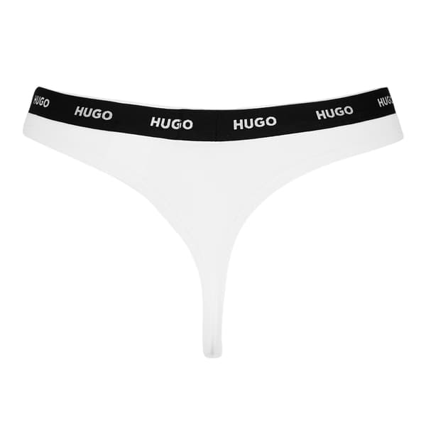 Hugo Dam/Dam Logo Bomullstrosa (3-pack)