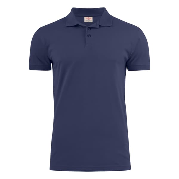 Printer Mens Surf Stretch Polo Shirt