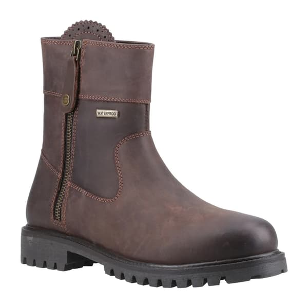 Cotswold Womens/Ladies Chedworth Leather Ankle Boots