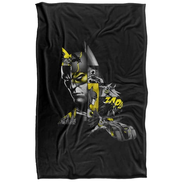 Batman Panel Blanket