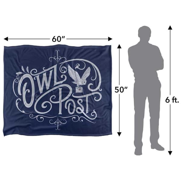 Harry Potter Owl Post Blanket