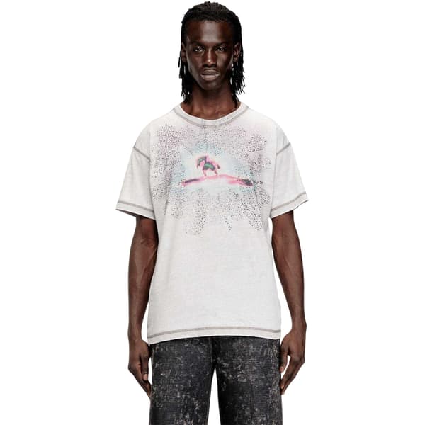 Diesel Mens Regular T-Shirt