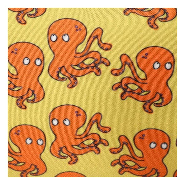Lazy Jacks Octopus Cosmetic Bag