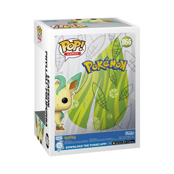 Funko POP! Pokémon Leafeon Actionfigur
