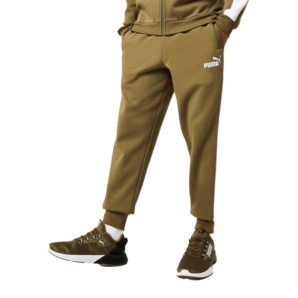 Puma Herr Ren Fleece Träningsoverall Set