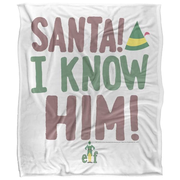 Elf I Know Him! Peitto