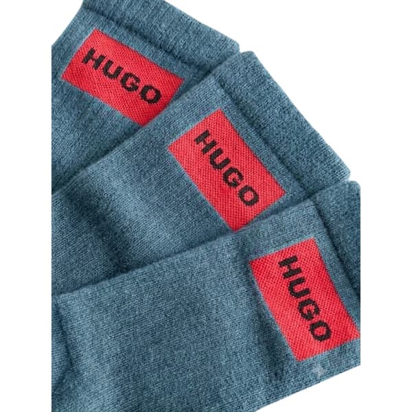 Hugo Herrstrumpor med boxlogotyp (3-pack)