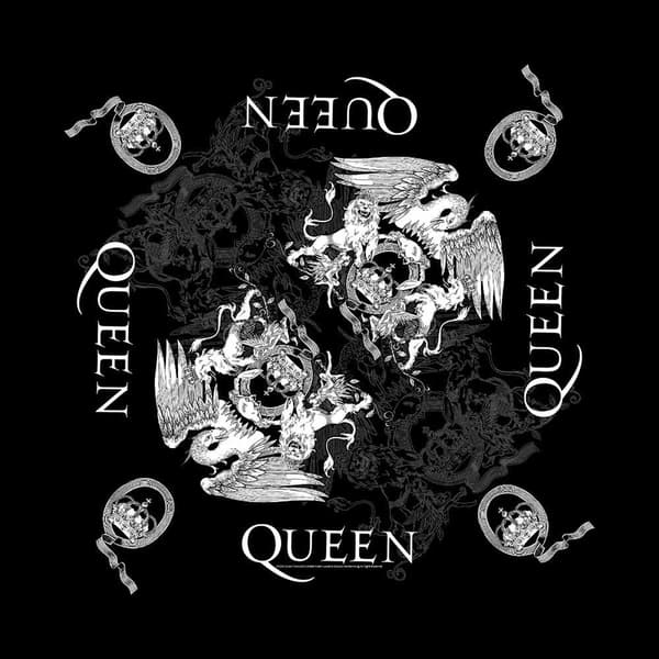 Queen Crest Bandana