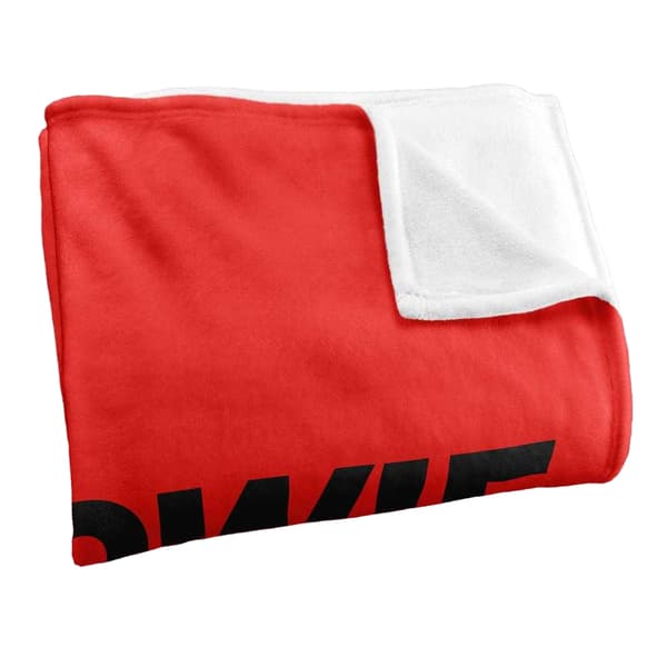 David Bowie 75 Silky Logo Supersoft-huopa