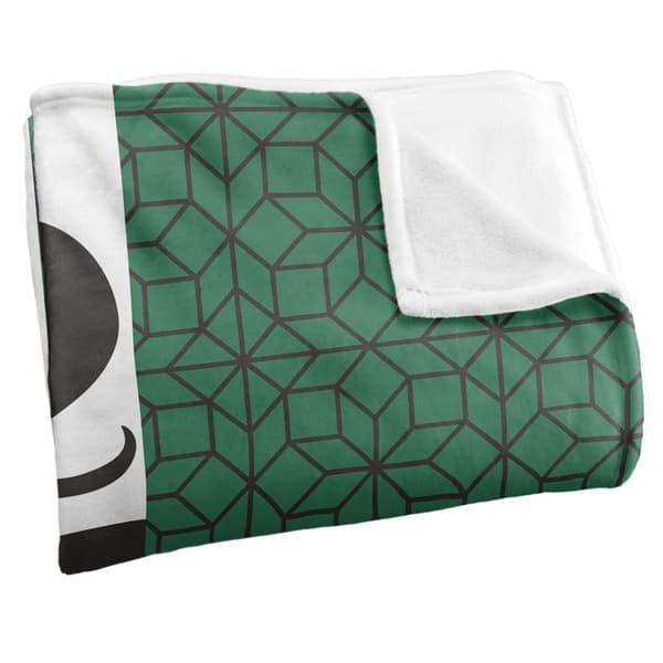 Harry Potter Slytherin Squares Blanket