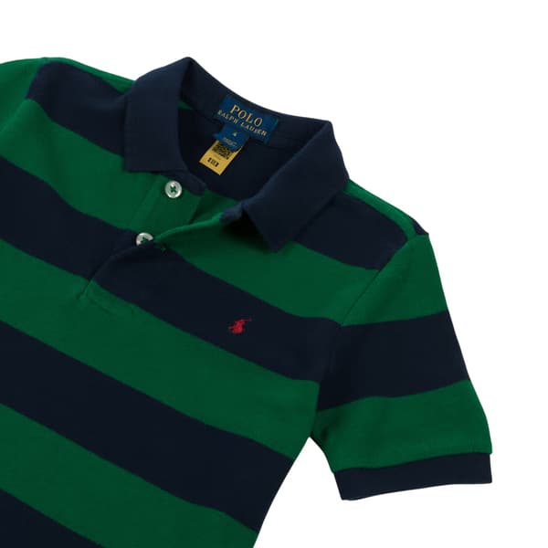 Ralph Lauren Lasten Raidallinen Lyhythihainen Poolopaita