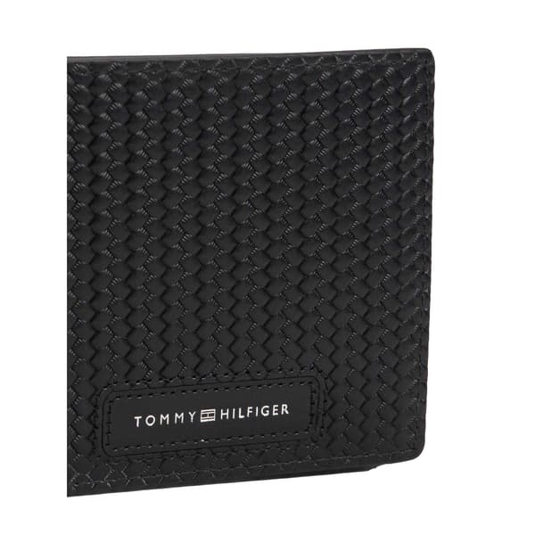 Tommy Hilfiger Textured Leather Wallet