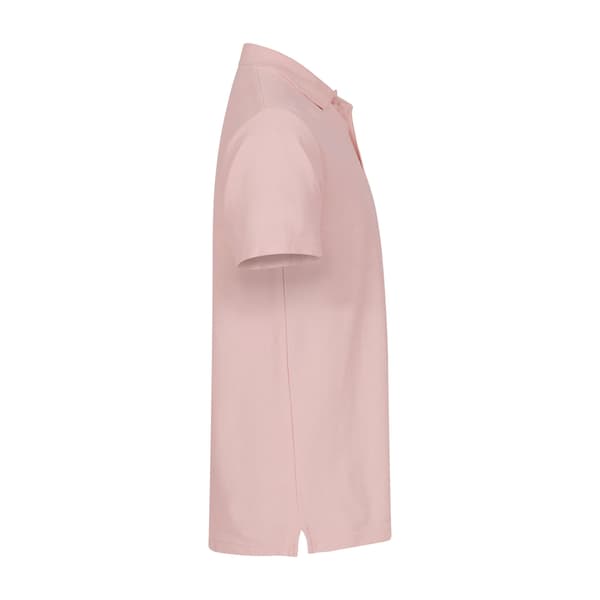Clique Mens Basic Melange Polo Shirt