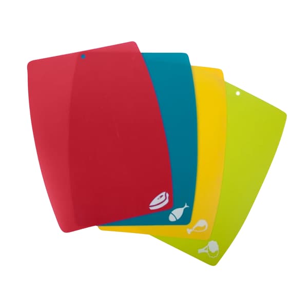 Apollo Flexibla Skärmattor / Skärbräda 4-pack