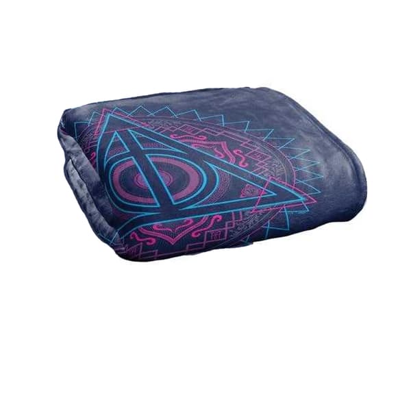 Harry Potter Deathly Hallows Tech Blanket