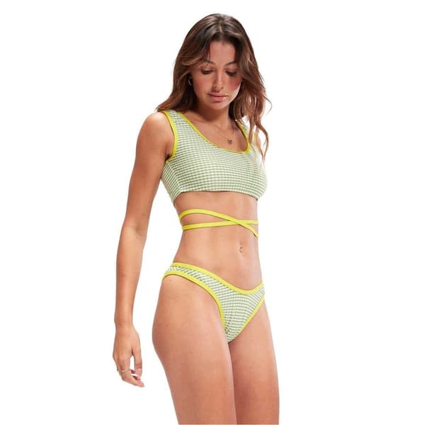 Speedo Bikiniunderdelar för damer/kvinnor Gingham