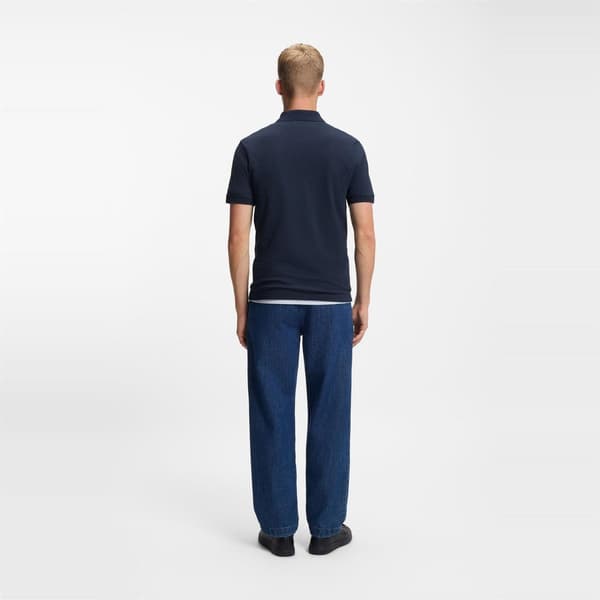 Boss Herr Passenger Box Logo Pikétröja